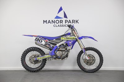 Lot 7 - 2017 Yamaha YZ450F