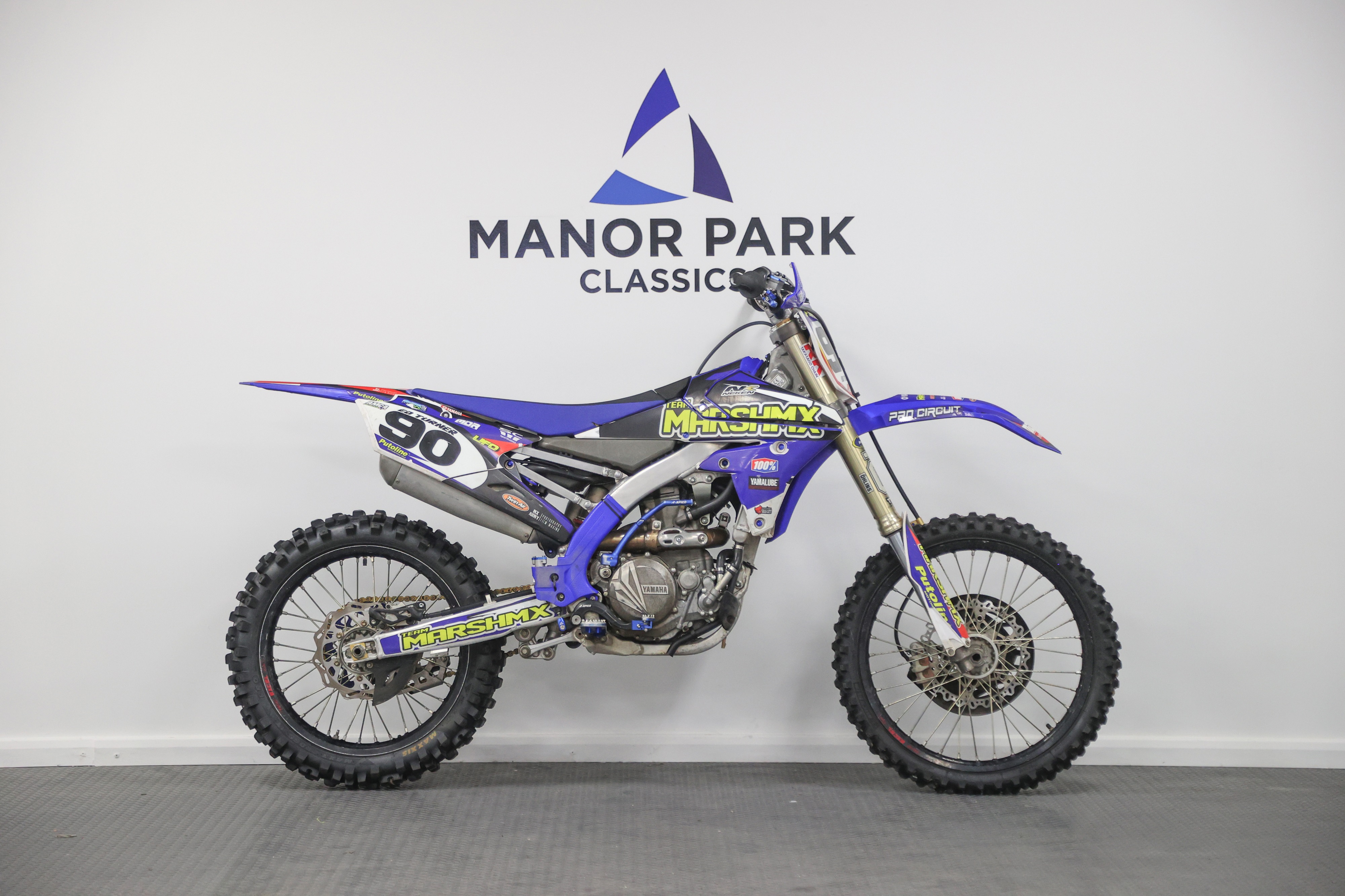 Lot 7 - 2017 Yamaha YZ450F