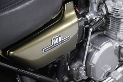 Lot 20 - 1977 Kawasaki Z1000 A1