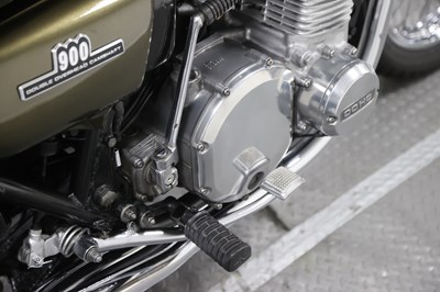 Lot 20 - 1977 Kawasaki Z1000 A1