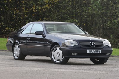 Lot 172 - 1999 Mercedes-Benz CL 500