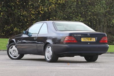 Lot 172 - 1999 Mercedes-Benz CL 500