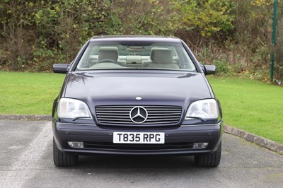 Lot 172 - 1999 Mercedes-Benz CL 500