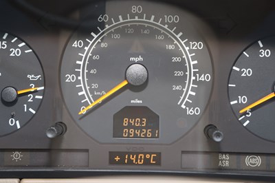 Lot 172 - 1999 Mercedes-Benz CL 500