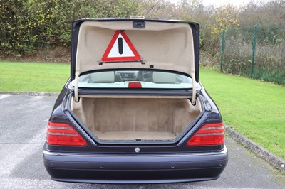 Lot 172 - 1999 Mercedes-Benz CL 500
