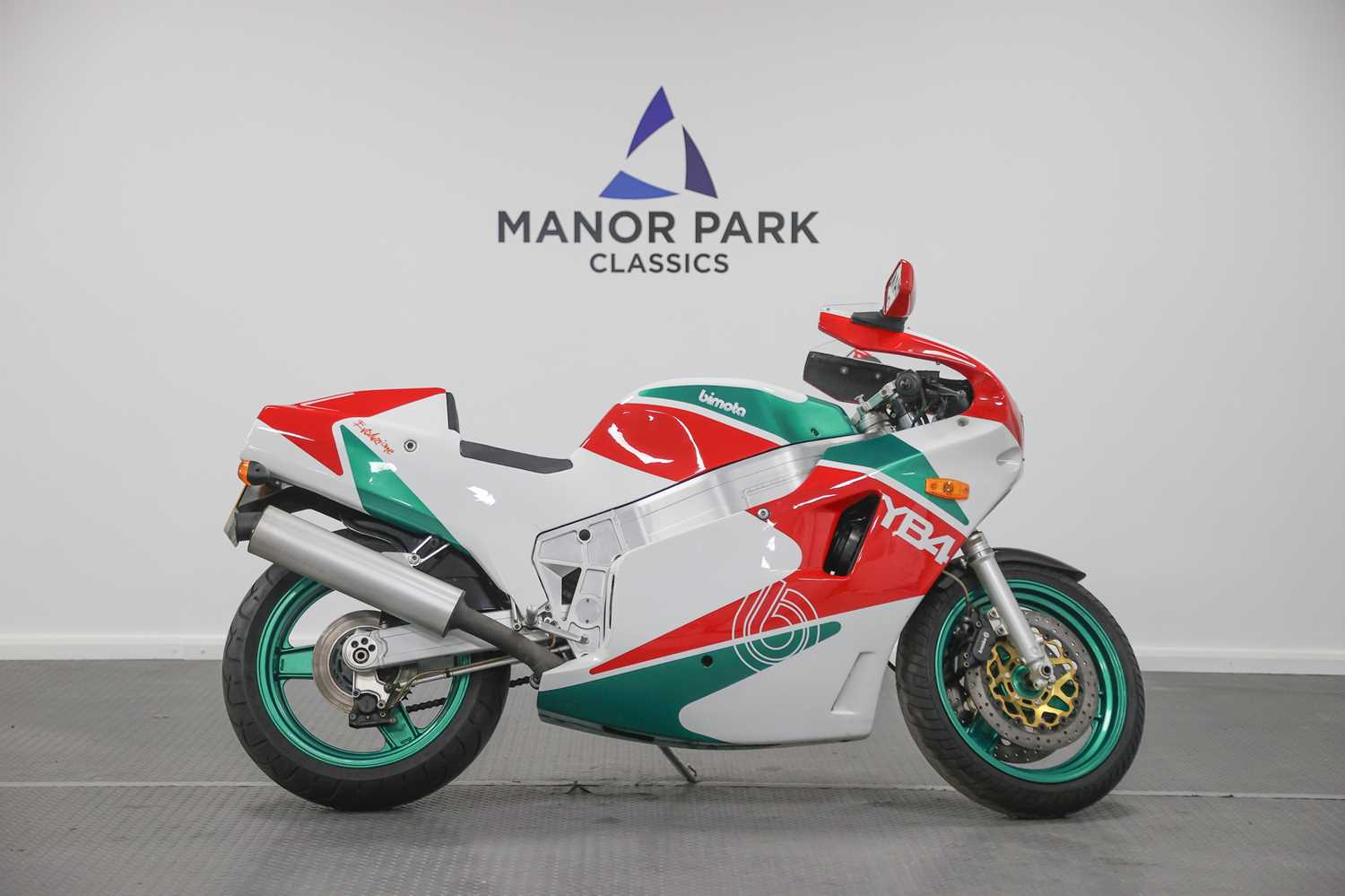 Lot 16 - 1990 Bimota YB4ei