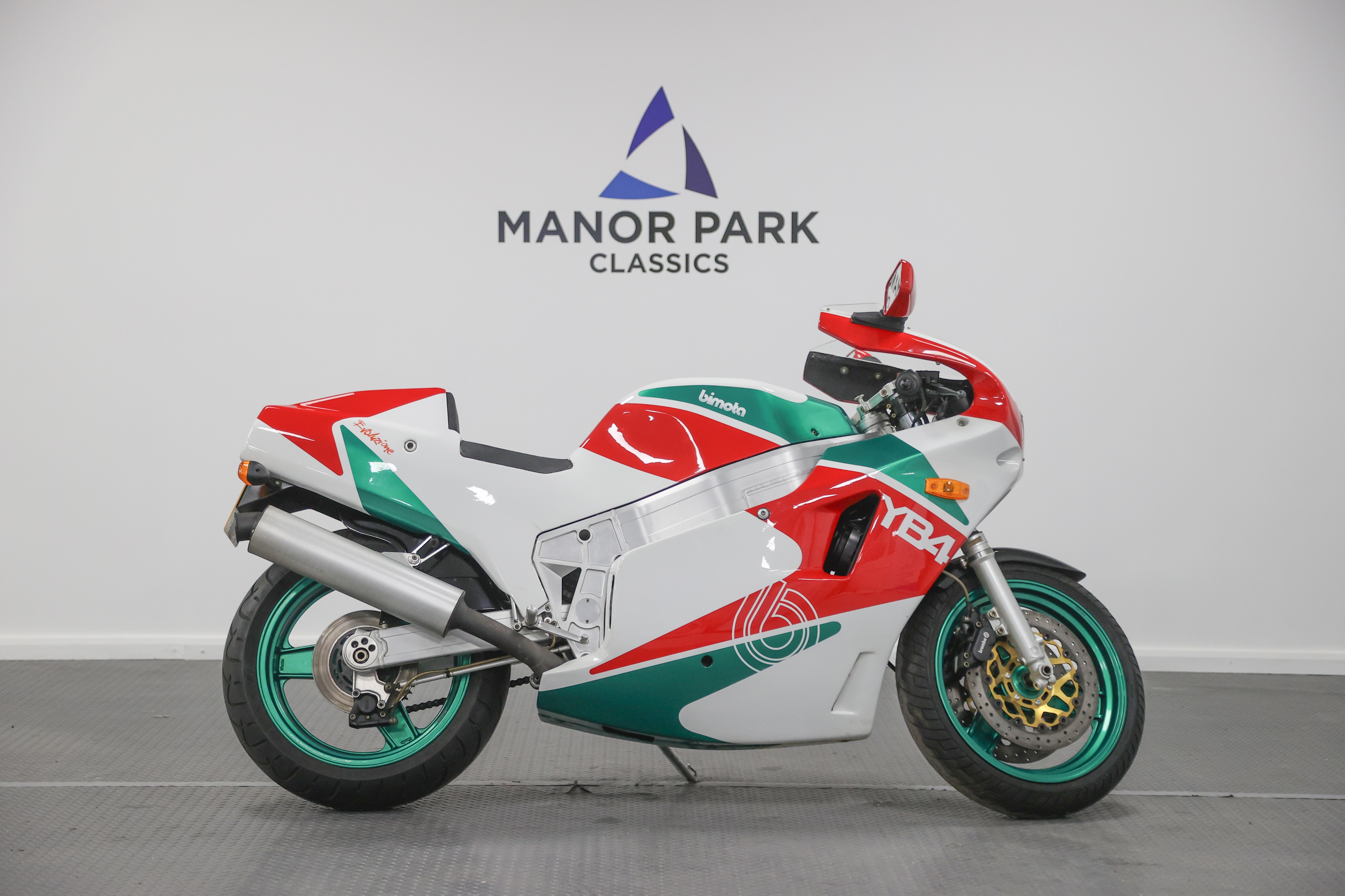 Lot 16 - 1990 Bimota YB4ei