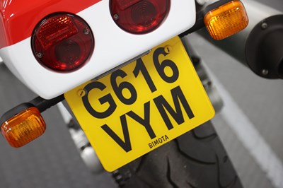 Lot 16 - 1990 Bimota YB4ei