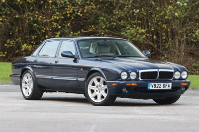 Lot 169 - 1999 Jaguar XJ Sport 3.2