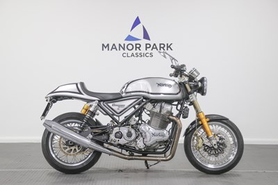 Lot 12 - 2015 Norton Commando 961 Sport