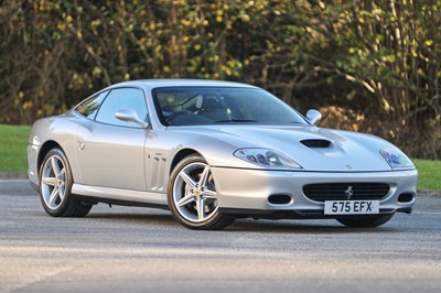 Lot 122 - 2002 Ferrari 575M Maranello