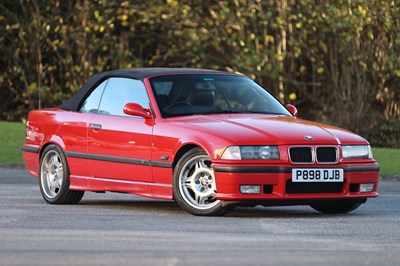 Lot 175 - 1996 BMW M3 Evolution Convertible