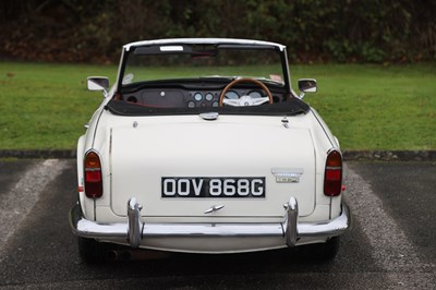 Lot 118 - 1968 Triumph TR5
