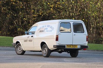 Lot 168 - 1983 Morris Ital 440 Van