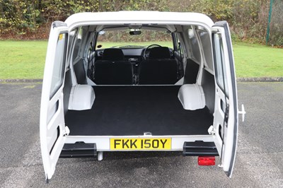 Lot 168 - 1983 Morris Ital 440 Van