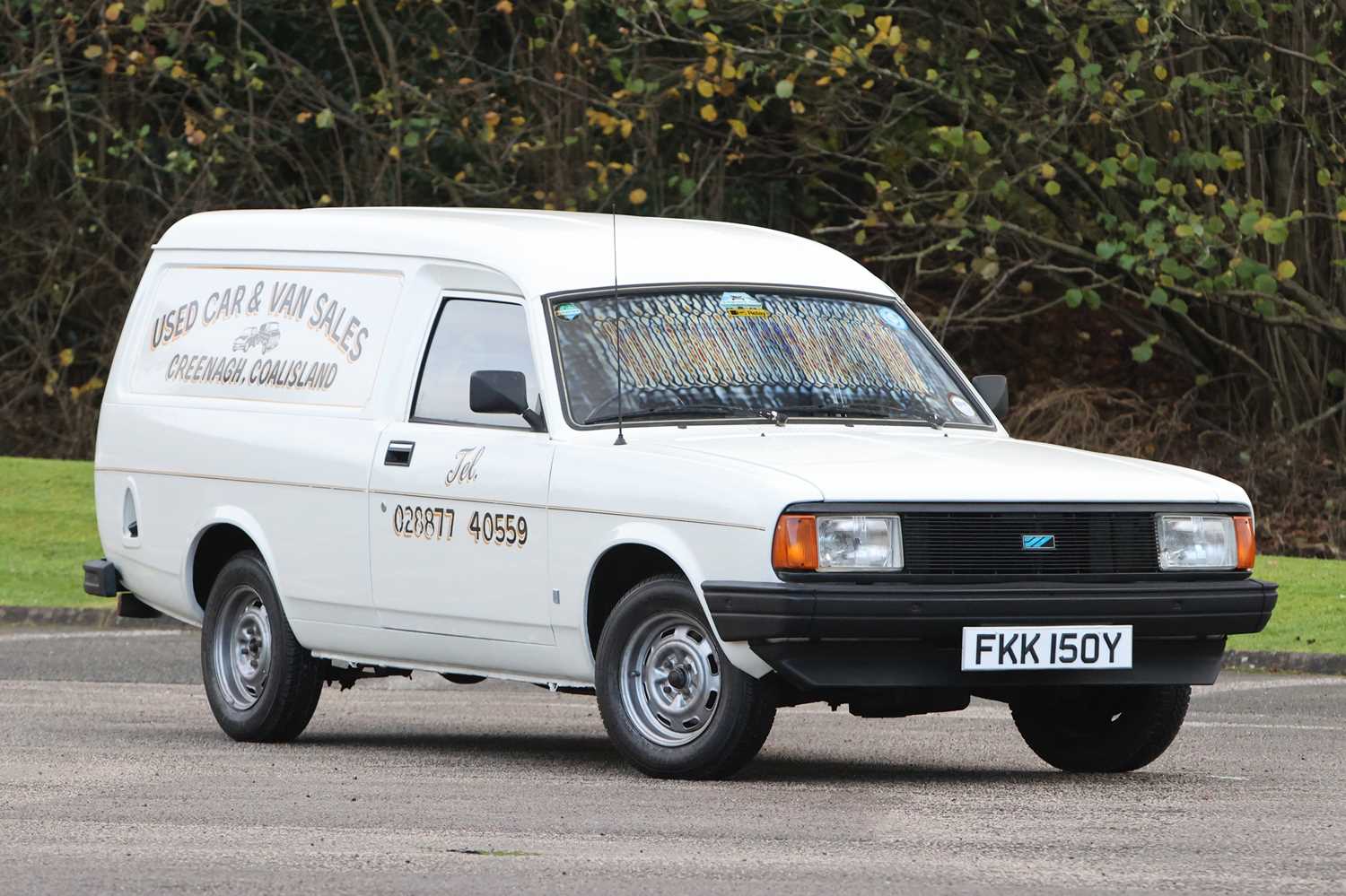 Lot 168 - 1983 Morris Ital 440 Van
