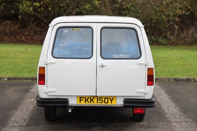 Lot 168 - 1983 Morris Ital 440 Van
