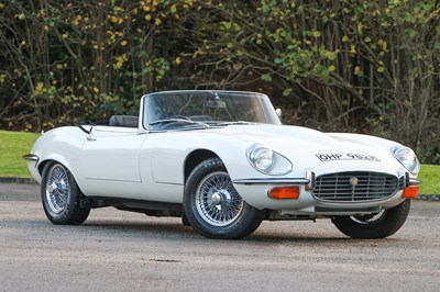 Lot 127 - 1973 Jaguar E-Type V12 Roadster