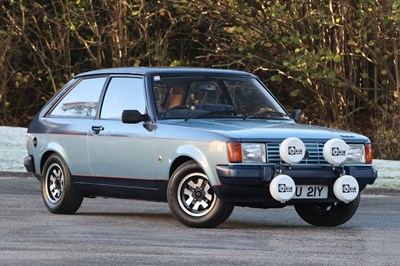 Lot 130 - 1983 Talbot Sunbeam Lotus Avon