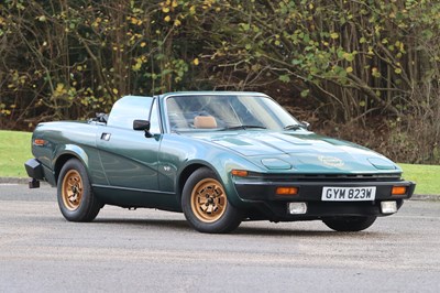 Lot 112 - 1980 Triumph TR7 Convertible