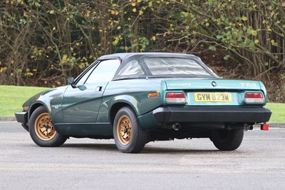 Lot 112 - 1980 Triumph TR7 Convertible