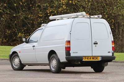 Lot 174 - 1997 Ford Escort 55 1.8D Van
