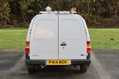 Lot 174 - 1997 Ford Escort 55 1.8D Van