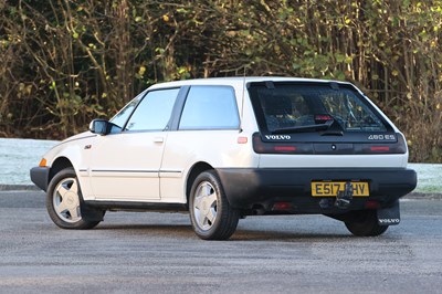 Lot 102 - 1987 Volvo 480 ES