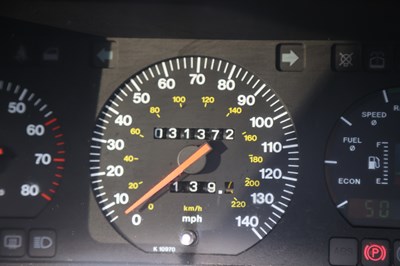 Lot 102 - 1987 Volvo 480 ES