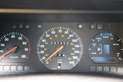 Lot 102 - 1987 Volvo 480 ES
