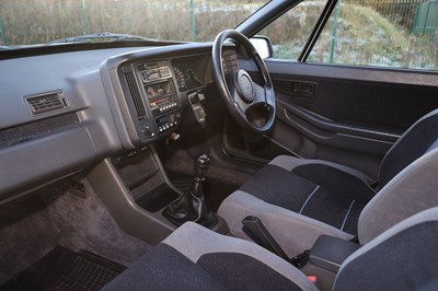 Lot 102 - 1987 Volvo 480 ES