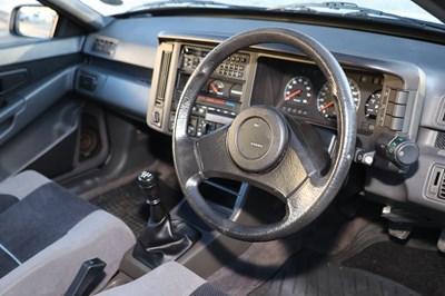 Lot 102 - 1987 Volvo 480 ES