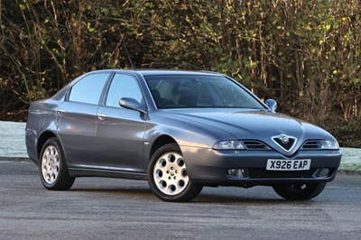 Lot 103 - 2001 Alfa Romeo 166 2.0 Twin Spark Lusso