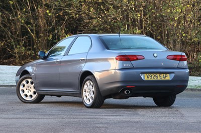 Lot 103 - 2001 Alfa Romeo 166 2.0 Twin Spark Lusso