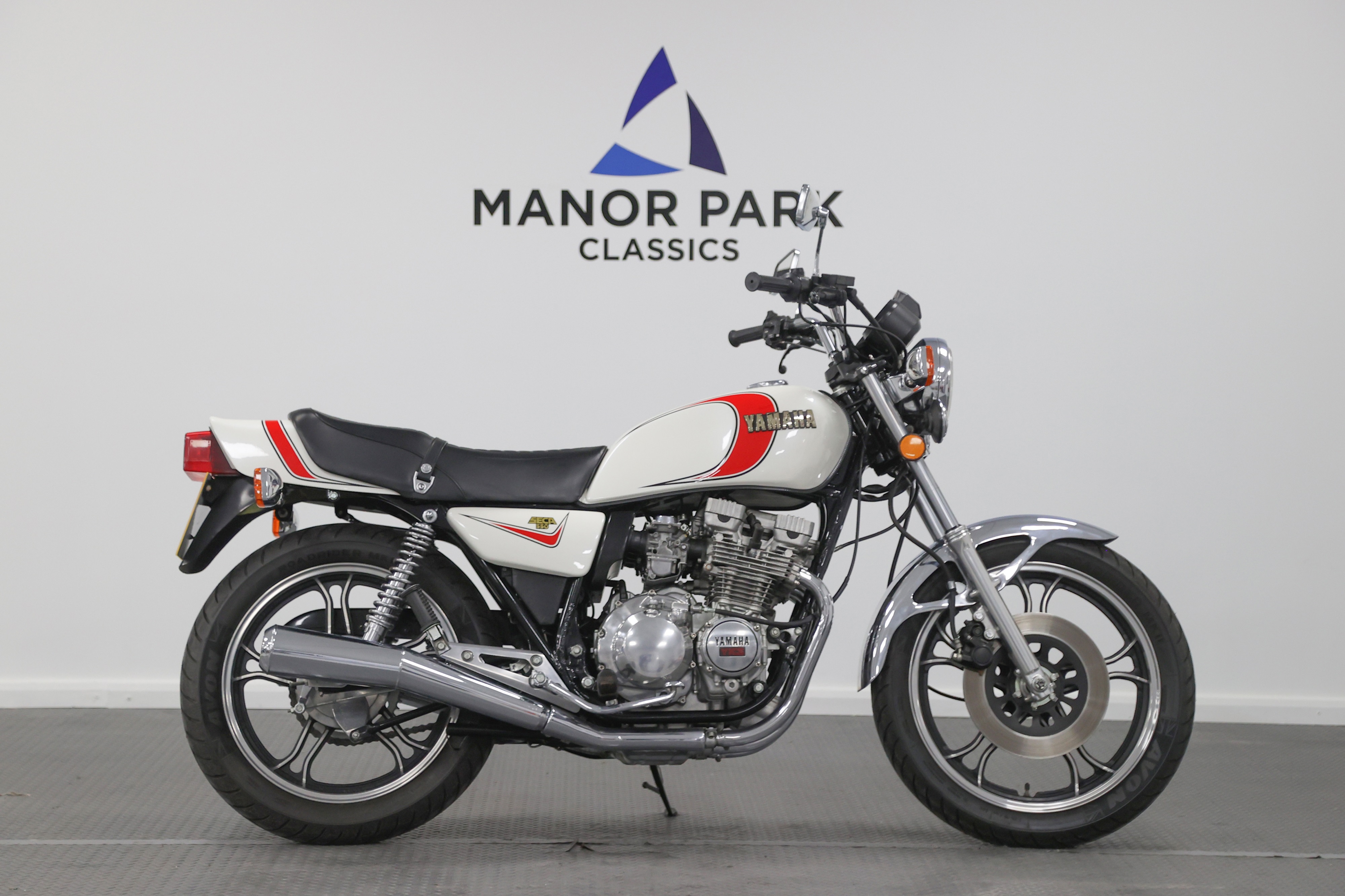 Lot 15 - 1996 Yamaha XJ550 Seca