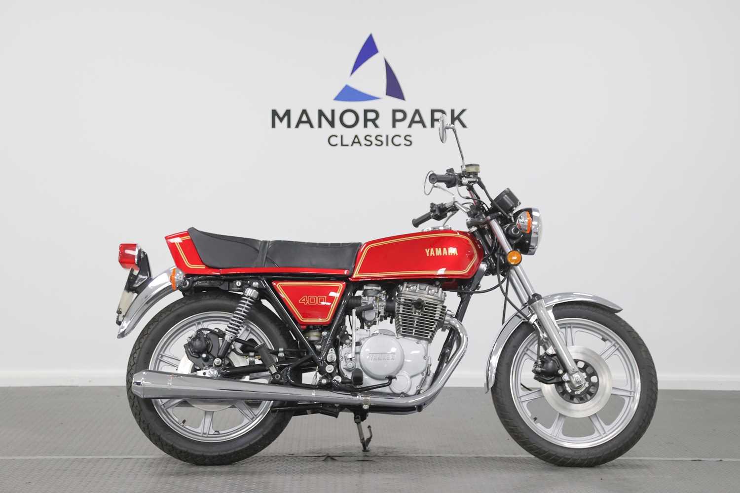 Lot 10 - 1977 Yamaha XS400