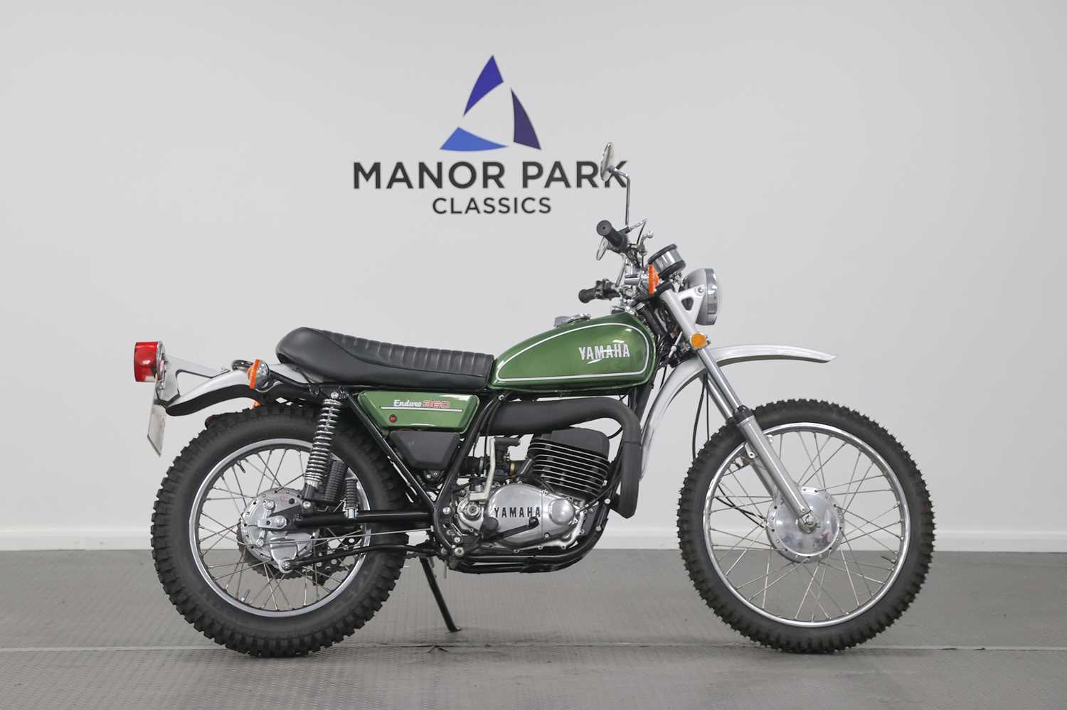 Lot 21 - 1974 Yamaha DT360
