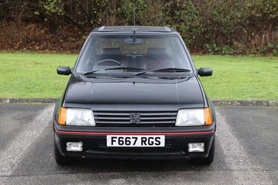 Lot 128 - 1988 Peugeot 205 GTi 1.9