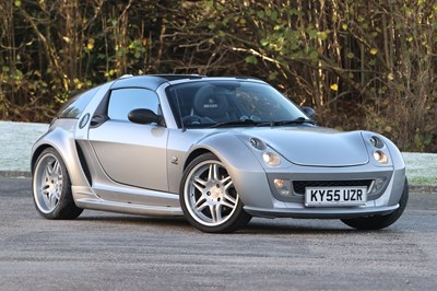 Lot 171 - 2005 Smart Roadster Coupe Brabus Xclusive