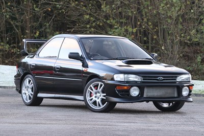 Lot 104 - 1994 Subaru Impreza WRX