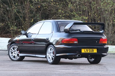 Lot 104 - 1994 Subaru Impreza WRX