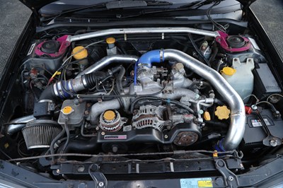 Lot 104 - 1994 Subaru Impreza WRX