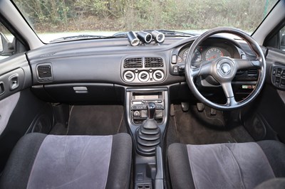 Lot 104 - 1994 Subaru Impreza WRX