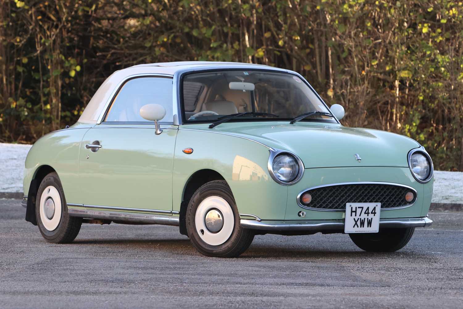 Lot 142 - 1991 Nissan Figaro