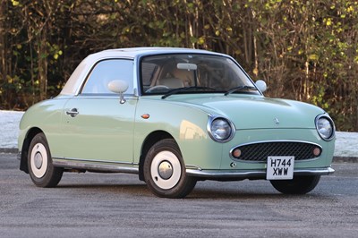 Lot 142 - 1991 Nissan Figaro