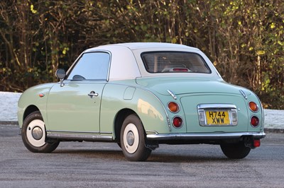Lot 142 - 1991 Nissan Figaro