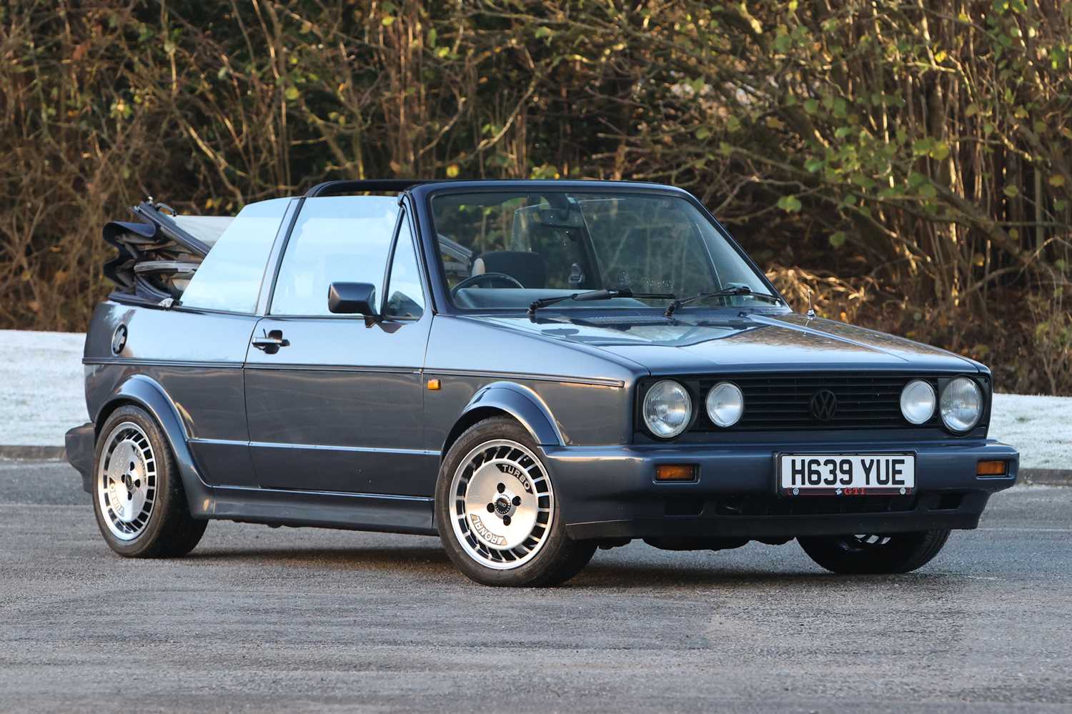 Lot 153 - 1990 Volkswagen Golf GTi Cabriolet