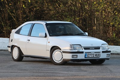 Lot 148 - 1989 Vauxhall Astra GTE 16v