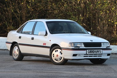 Lot 156 - 1989 Vauxhall Cavalier SRi
