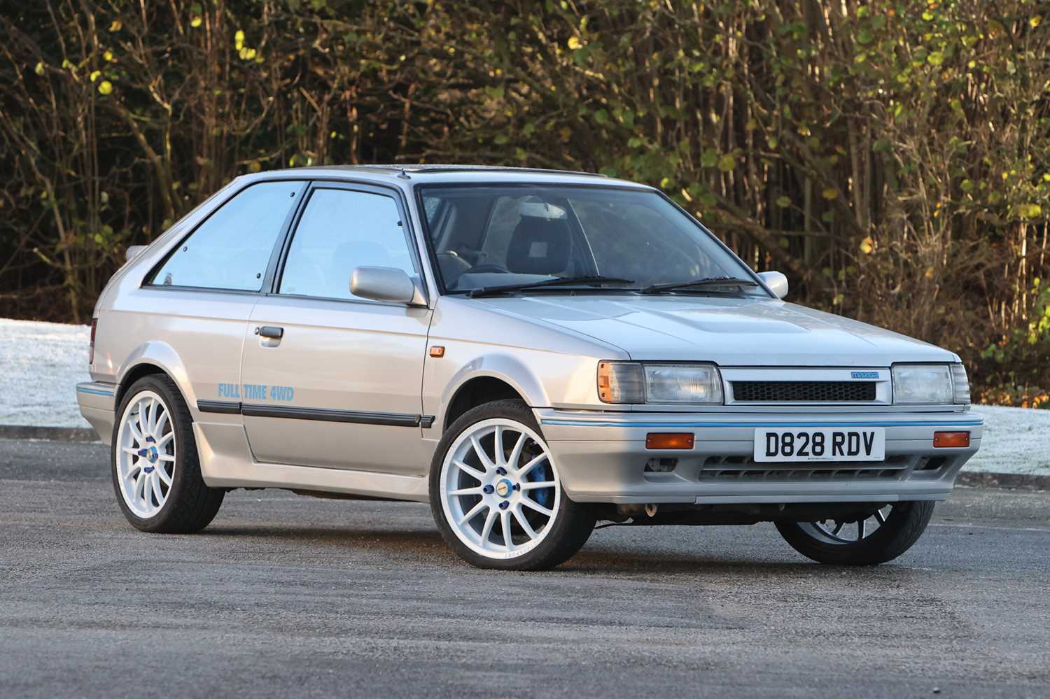 Lot 141 - 1987 Mazda 323 Turbo 4x4